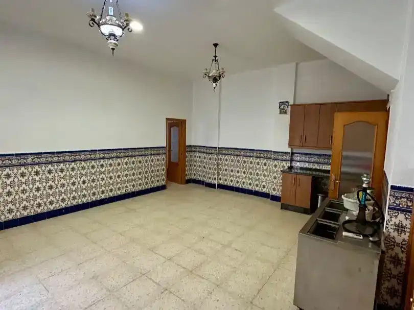 Cocina de Dúplex en venta en Aspe con Aire acondicionado, Trastero y Balcón
