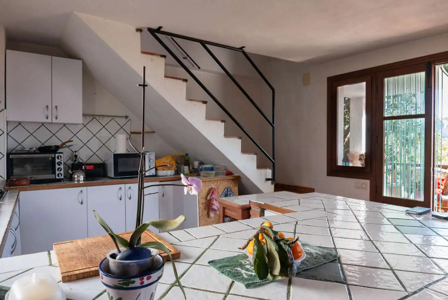 Cocina de Casa o chalet en venta en Lecrín con Terraza y Trastero