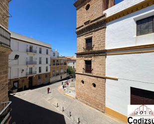 Exterior view of Flat for sale in  Cádiz Capital  with Balcony