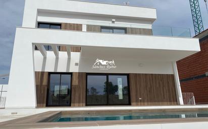 Exterior view of House or chalet for sale in Finestrat  with Private garden and Swimming Pool