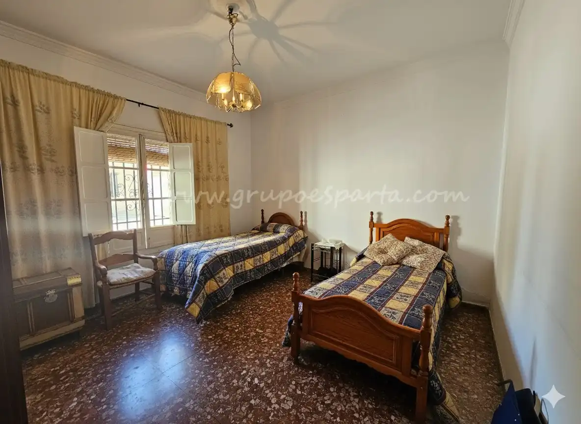 Habitación de Casa adosada en venta en Umbrete