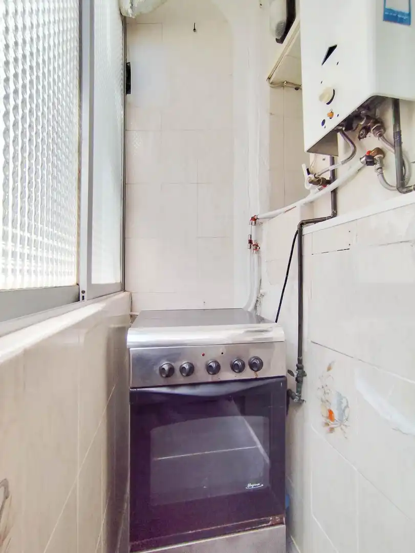 Kitchen of Flat for sale in Puçol  with Air Conditioner, Terrace and Balcony