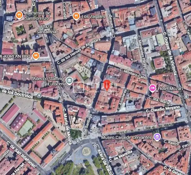 Vista exterior de Pis de lloguer en Valladolid amb Aire condicionat, Calefacció i Parquet