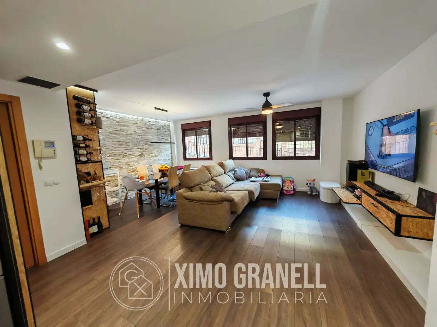 Maisonette zum Verkauf in La Vall d'Uixó mit Klimaanlage, Heizung und Möbliert