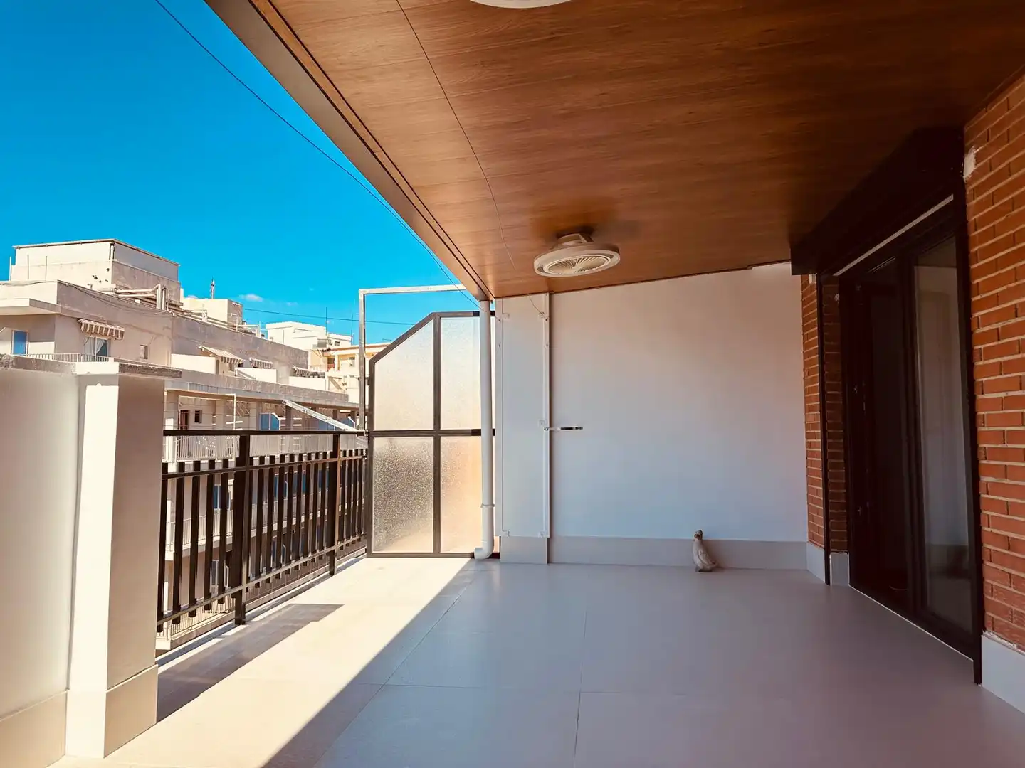 Terrassa de Apartament en venda en Benidorm amb Aire condicionat, Calefacció i Terrassa