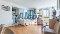 Bedroom of Flat for sale in  Madrid Capital  with Air Conditioner, Storage room and Swimming Pool