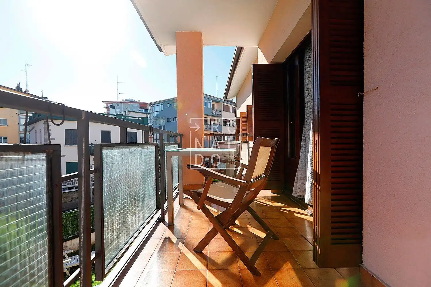 Terraza de Casa o chalet en venta en Irun  con Calefacción, Jardín privado y Terraza