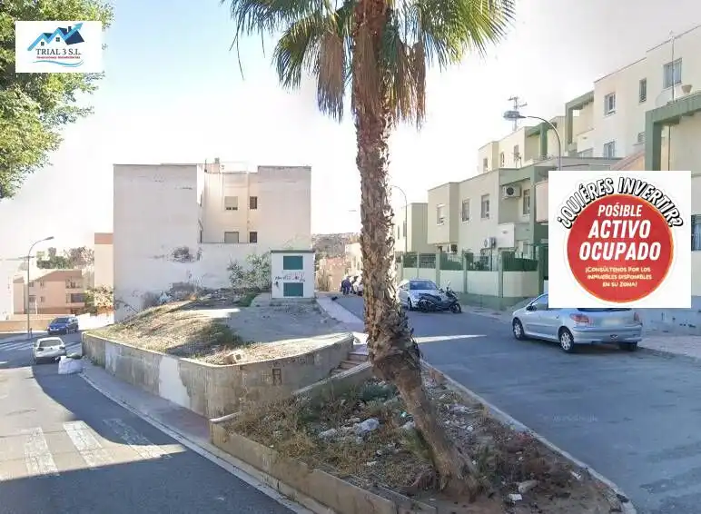 Vista exterior de Piso en venta en Almería