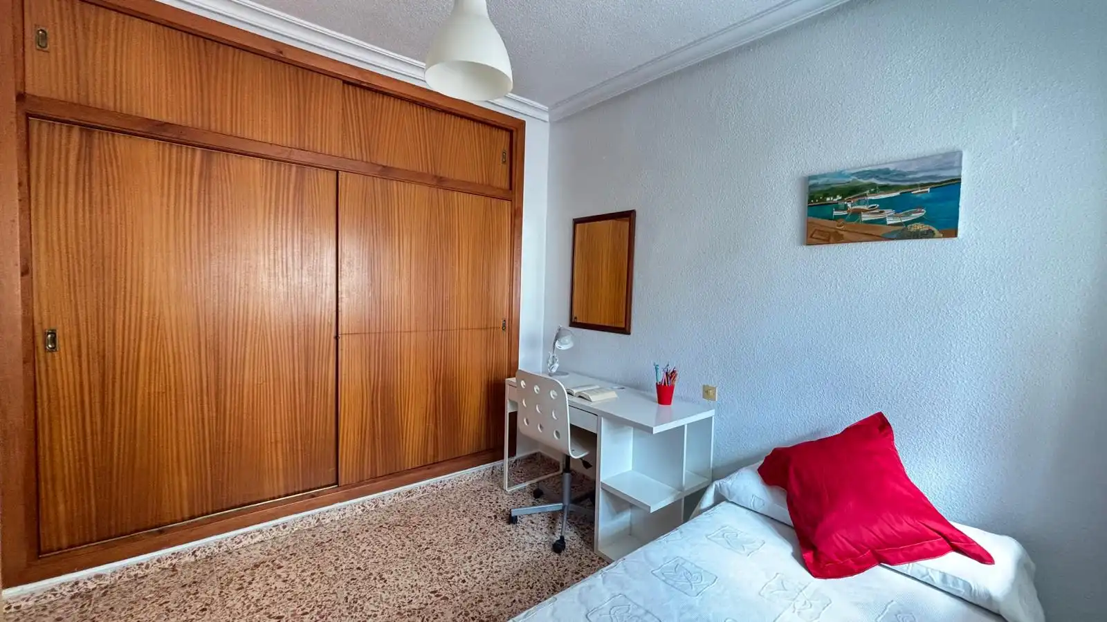 Bedroom of Flat for sale in Cartagena  with Air Conditioner, Heating and Terrace