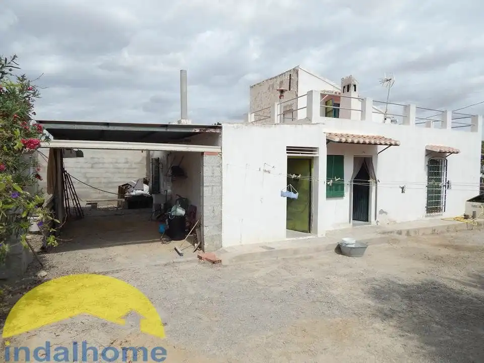Vista exterior de Finca rústica en venta en Antas con Jardín privado, Terraza y Trastero