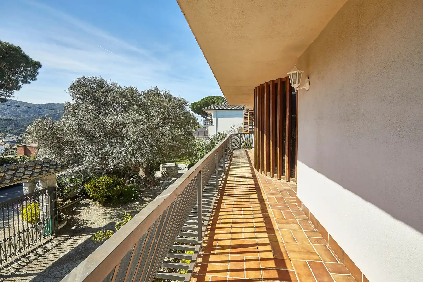 Terraza de Casa o chalet en venta en Sant Fost de Campsentelles con Calefacción, Jardín privado y Terraza