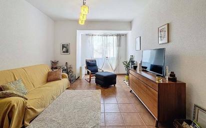 Living room of Flat for sale in  Valencia Capital