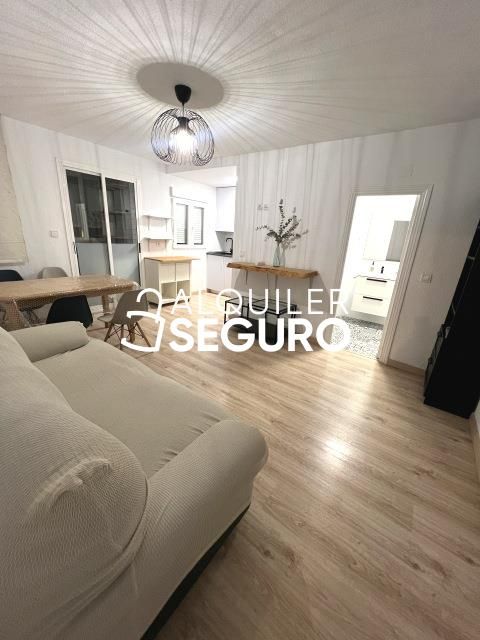 Habitación de Piso de alquiler en  Madrid Capital con Aire acondicionado, Calefacción y Terraza