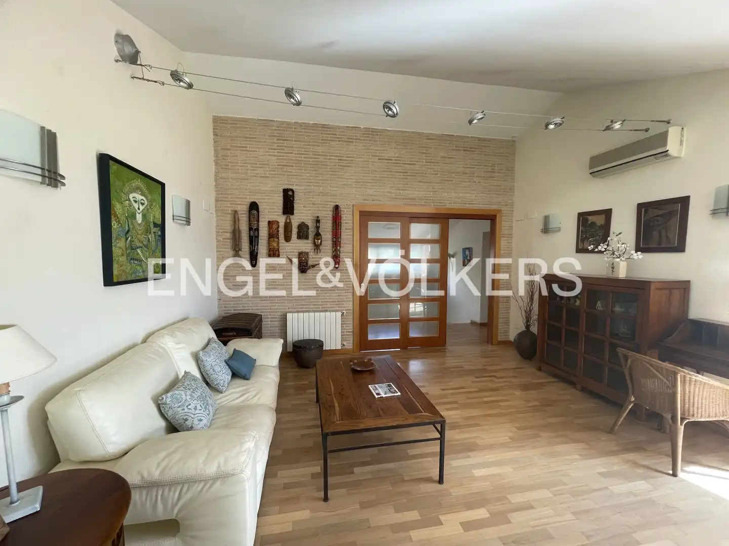 Sala de estar de Casa o chalet de alquiler en Puçol con Aire acondicionado, Calefacción y Jardín privado