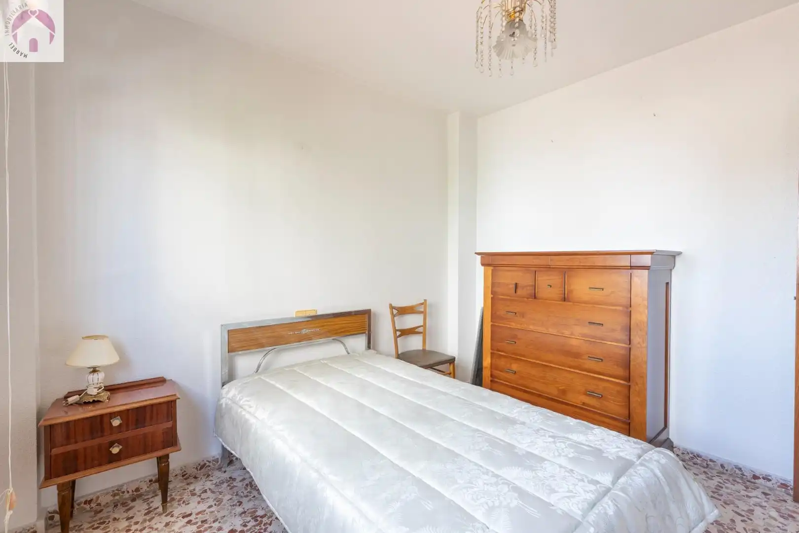 Habitación de Casa adosada en venta en Maracena con Aire acondicionado, Calefacción y Terraza