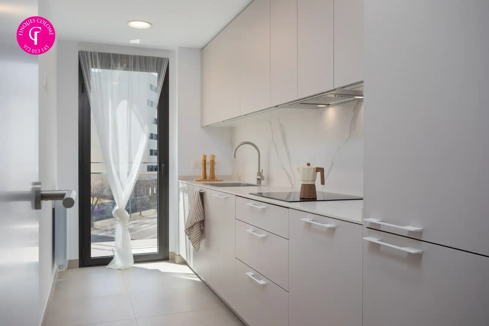 Cocina de Piso en venta en Girona con Aire acondicionado, Calefacción y Balcón