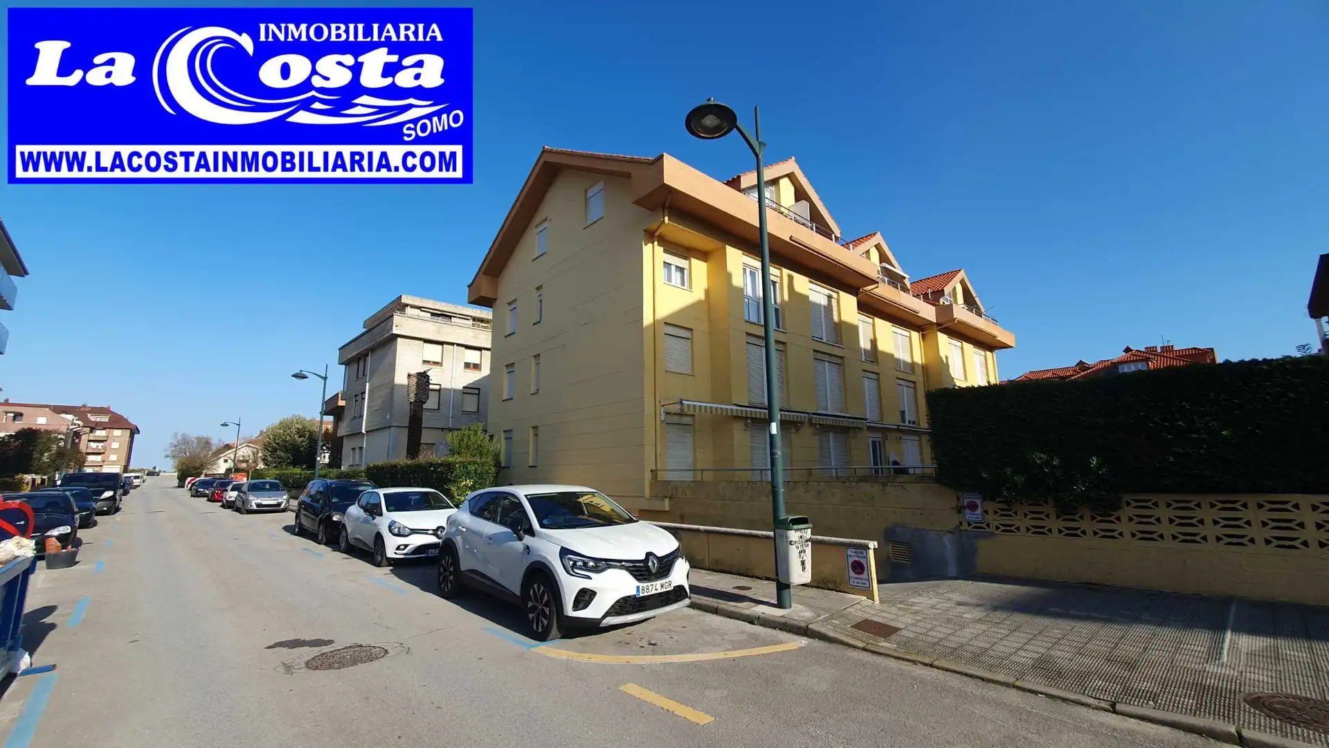 Vista exterior de Piso en venta en Ribamontán al Mar con Calefacción, Terraza y Amueblado