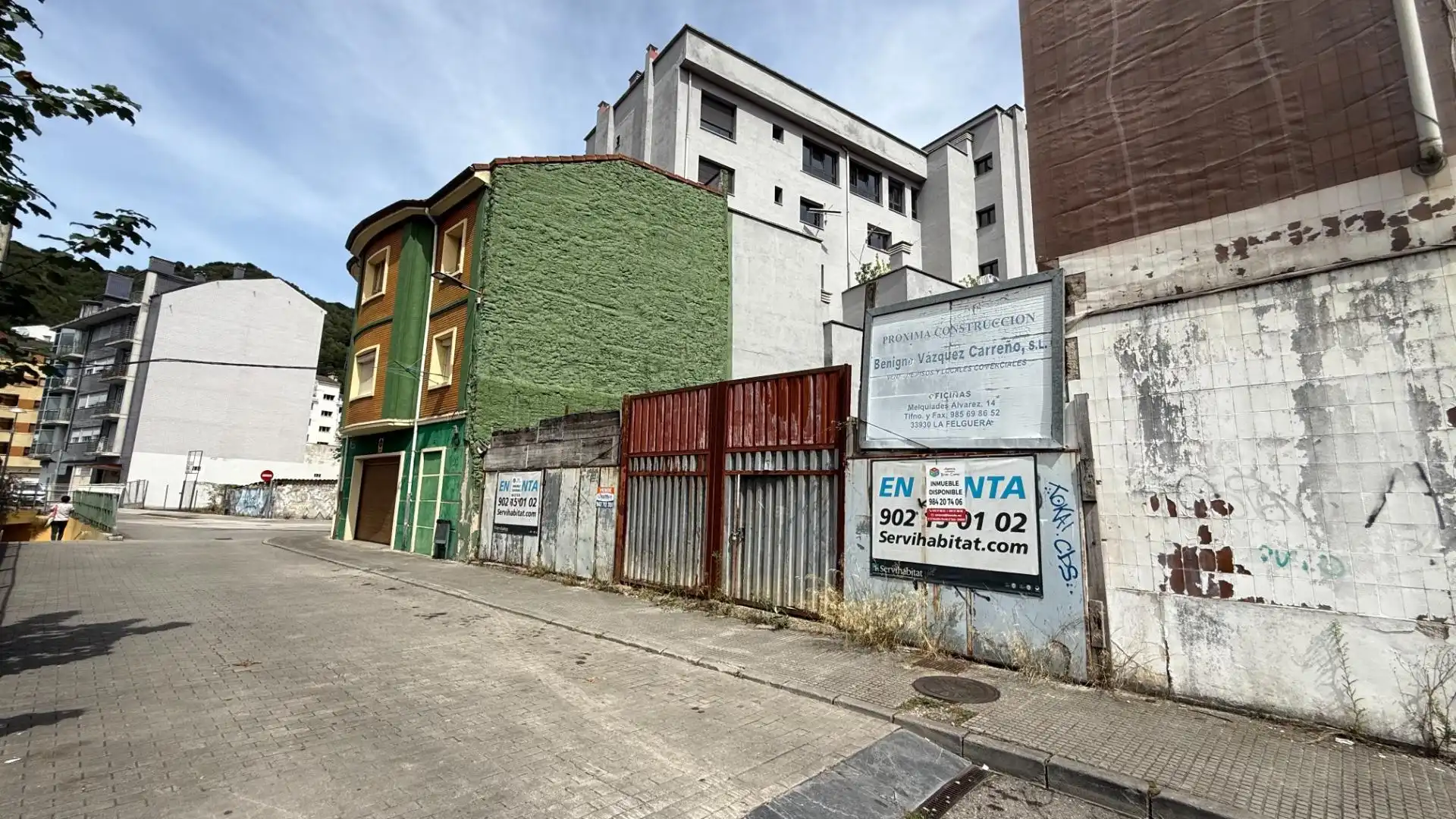 Exterior view of Residential for sale in San Martín del Rey Aurelio