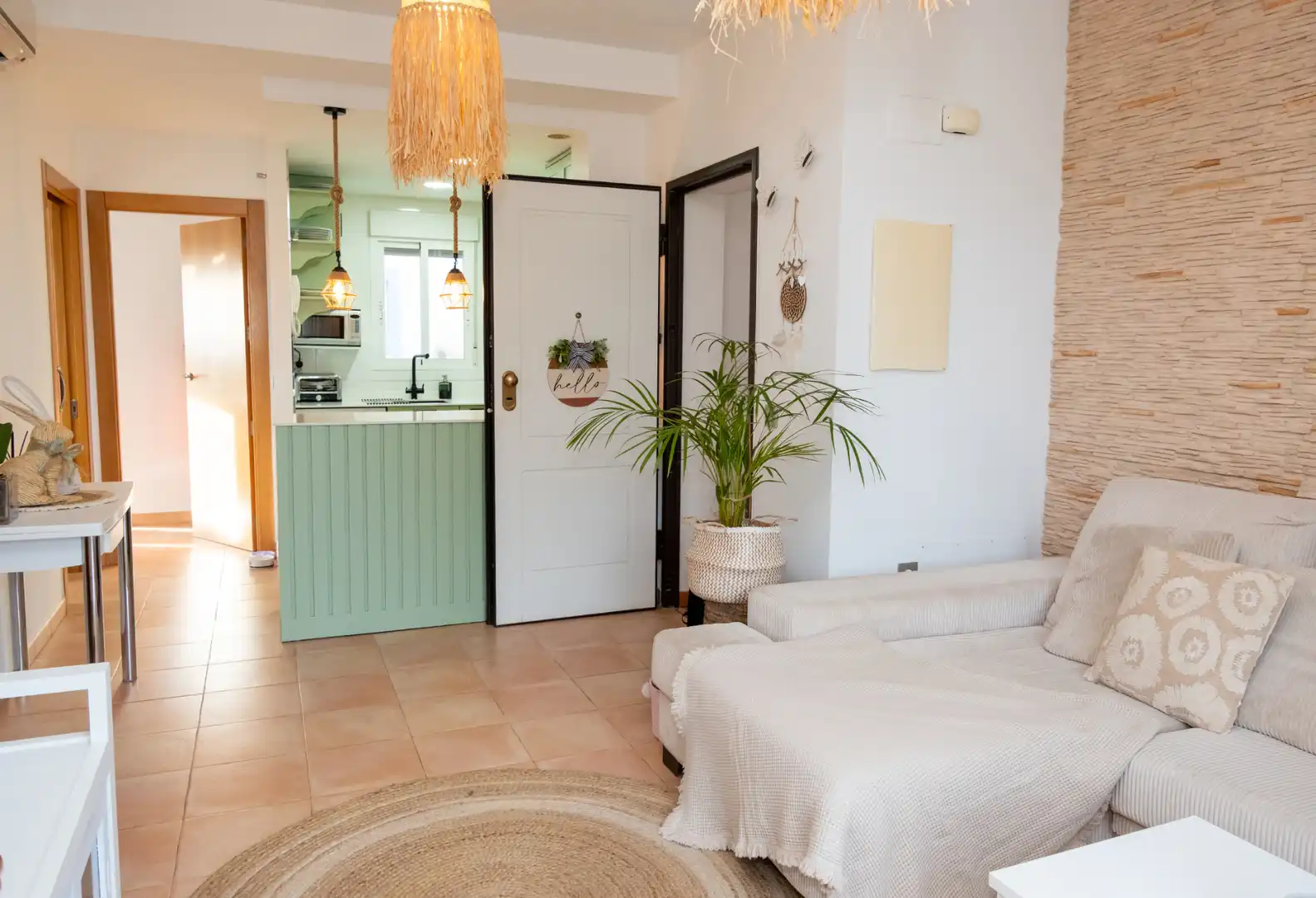 Bedroom of Attic for sale in Cartagena  with Air Conditioner, Heating and Parquet flooring