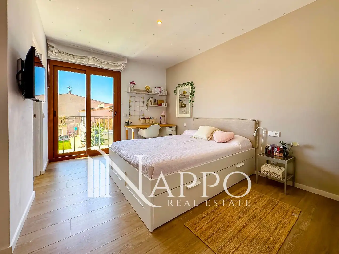 Bedroom of Houses for rent in Marratxí  with Air Conditioner, Heating and Terrace