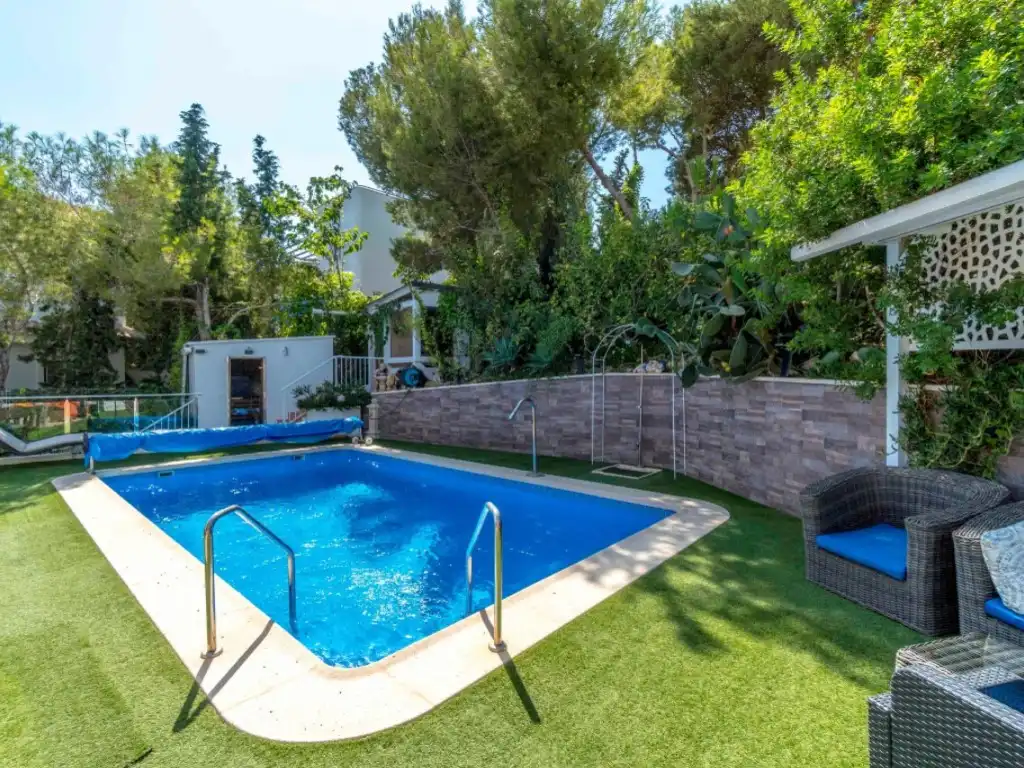 Piscina de Casa o xalet de lloguer en Orihuela amb Piscina