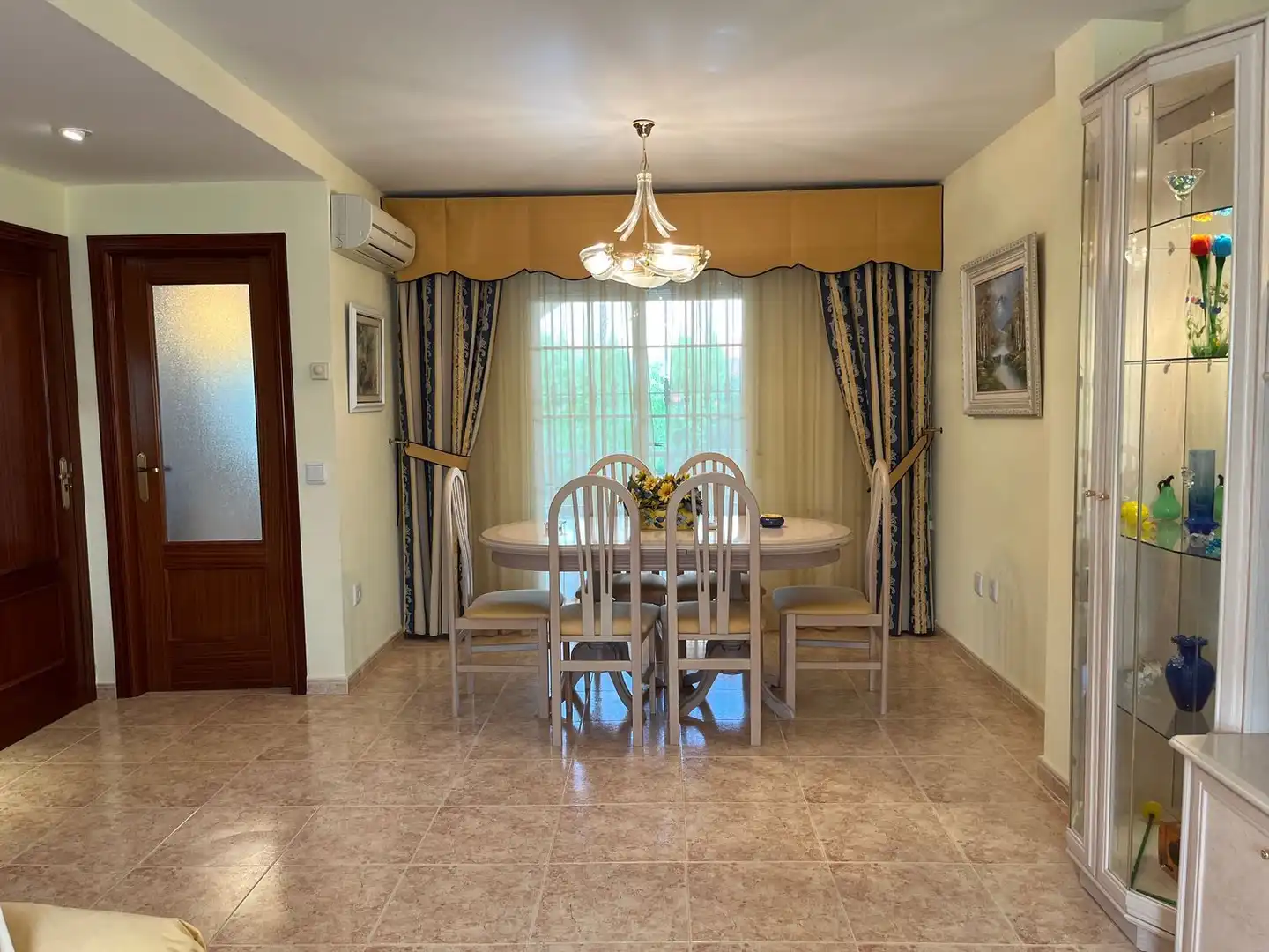 Comedor de Casa adosada en venta en Ciudad Real con Aire acondicionado, Calefacción y Terraza