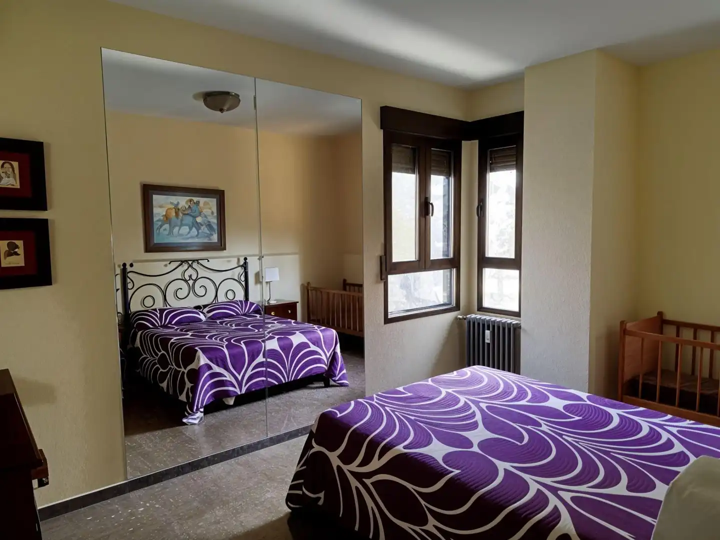 Bedroom of Flat for sale in Albacete