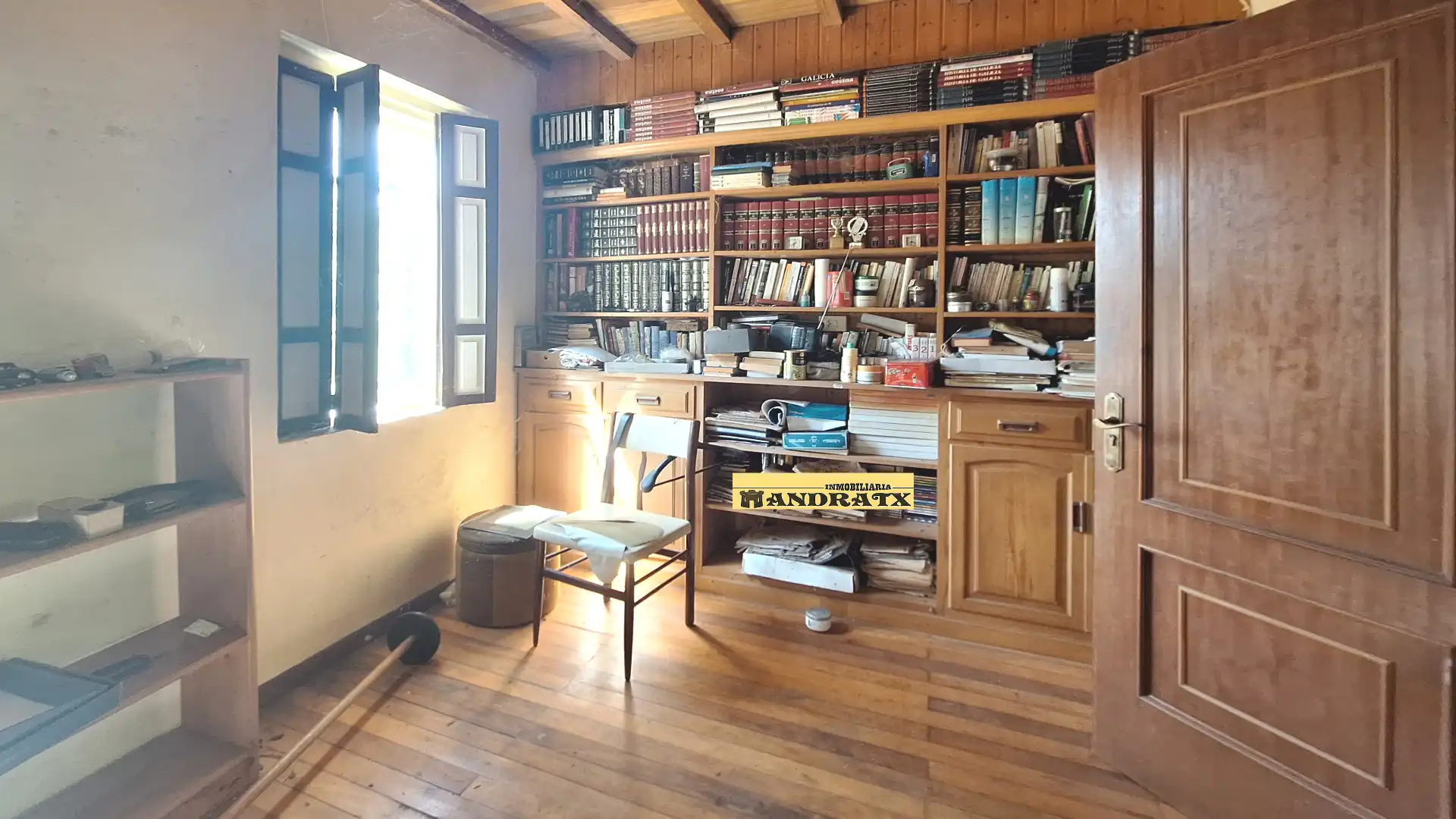 Sala de estar de Casa o chalet en venta en San Sadurniño con Trastero