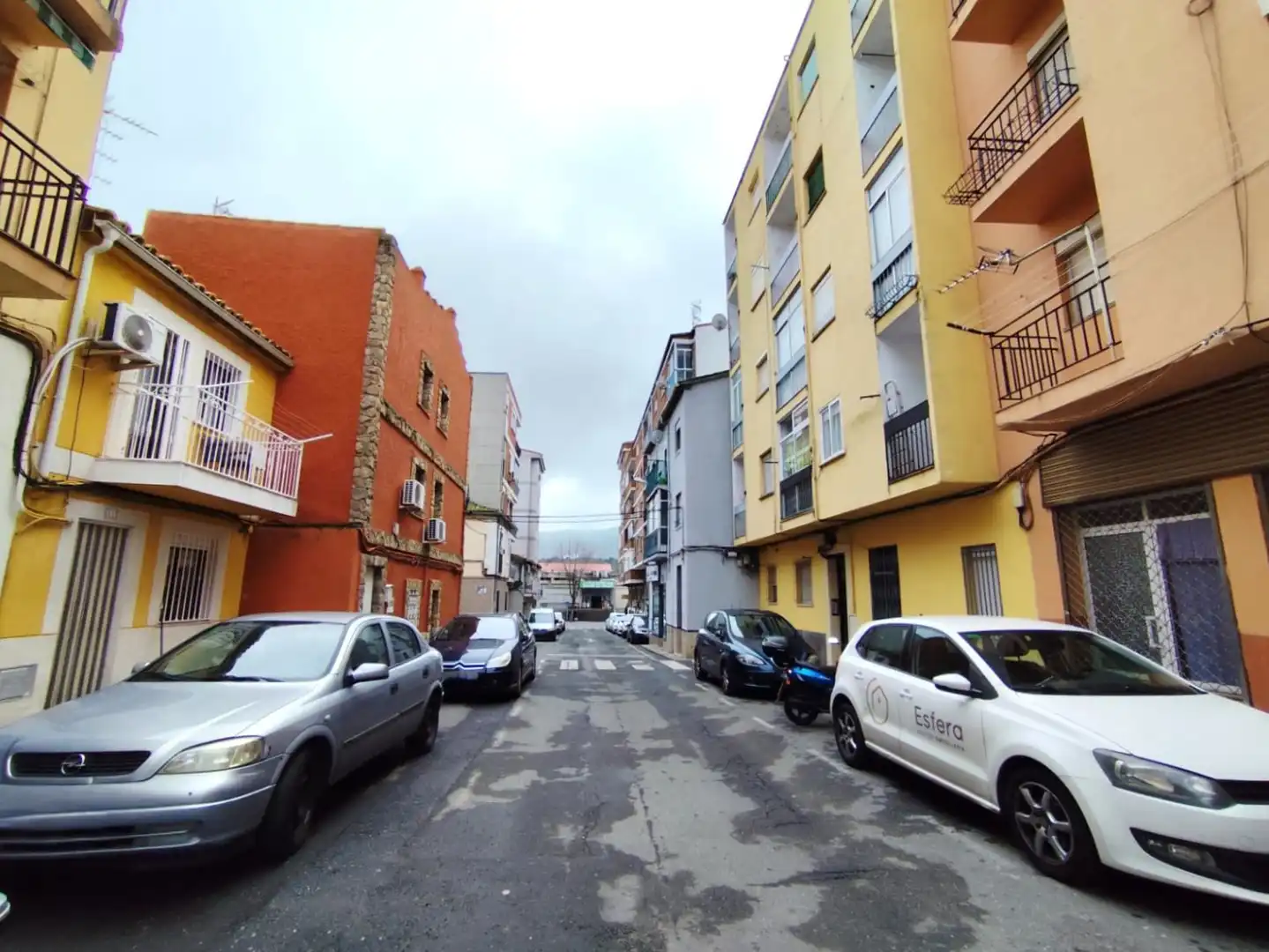 Vista exterior de Piso de alquiler en Plasencia con Amueblado