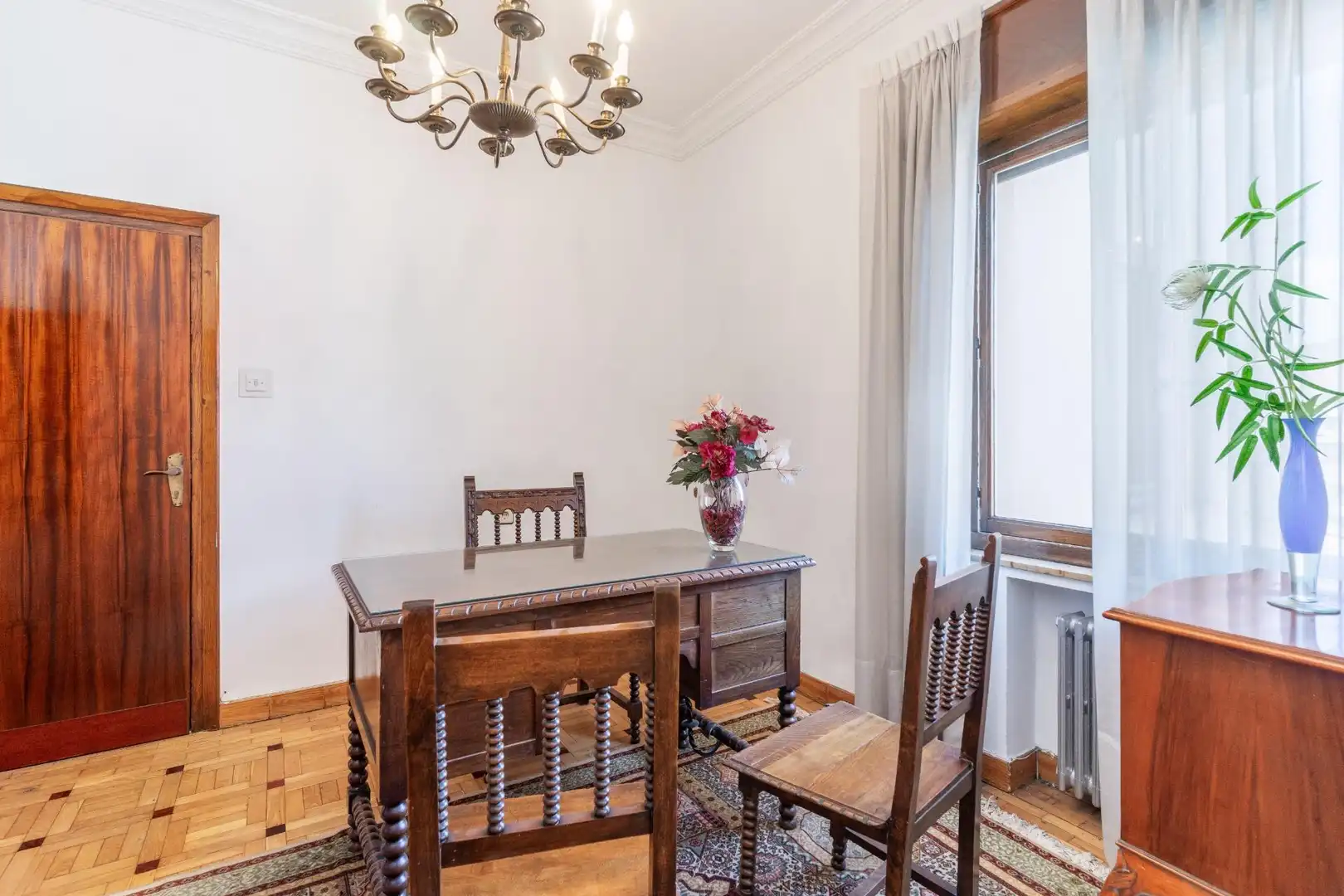 Comedor de Piso en venta en Langreo con Calefacción, Trastero y Amueblado
