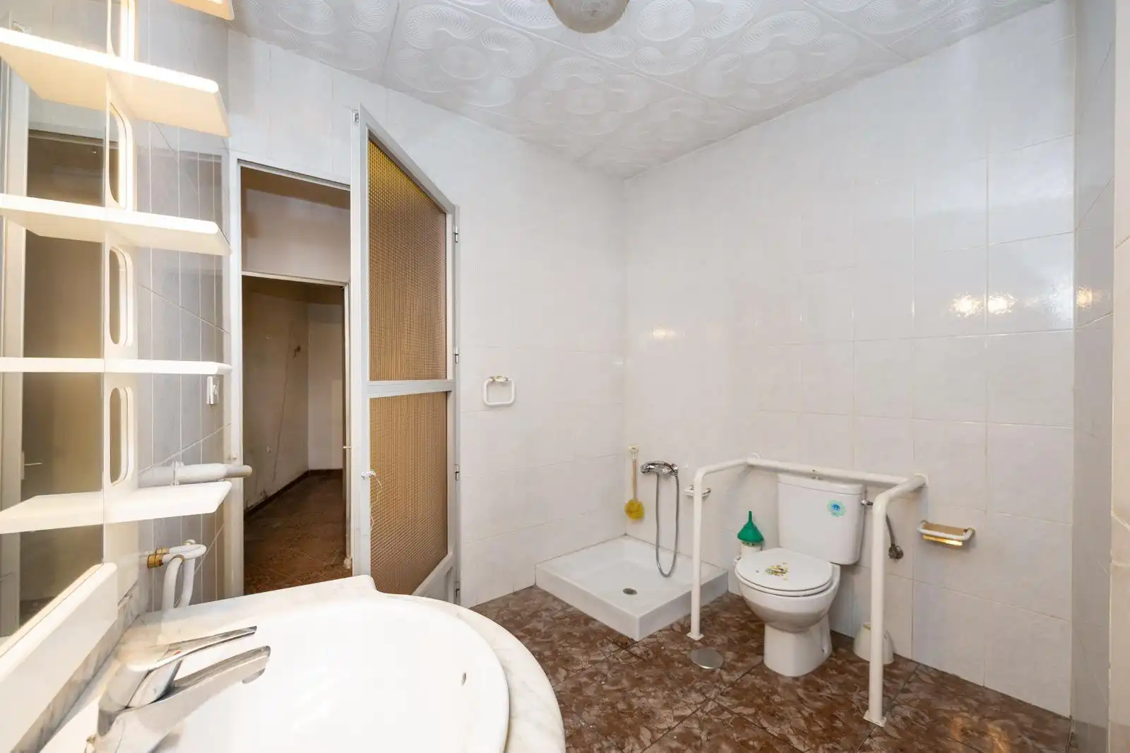 Badezimmer von Gebäude zum Verkauf in Zaidín