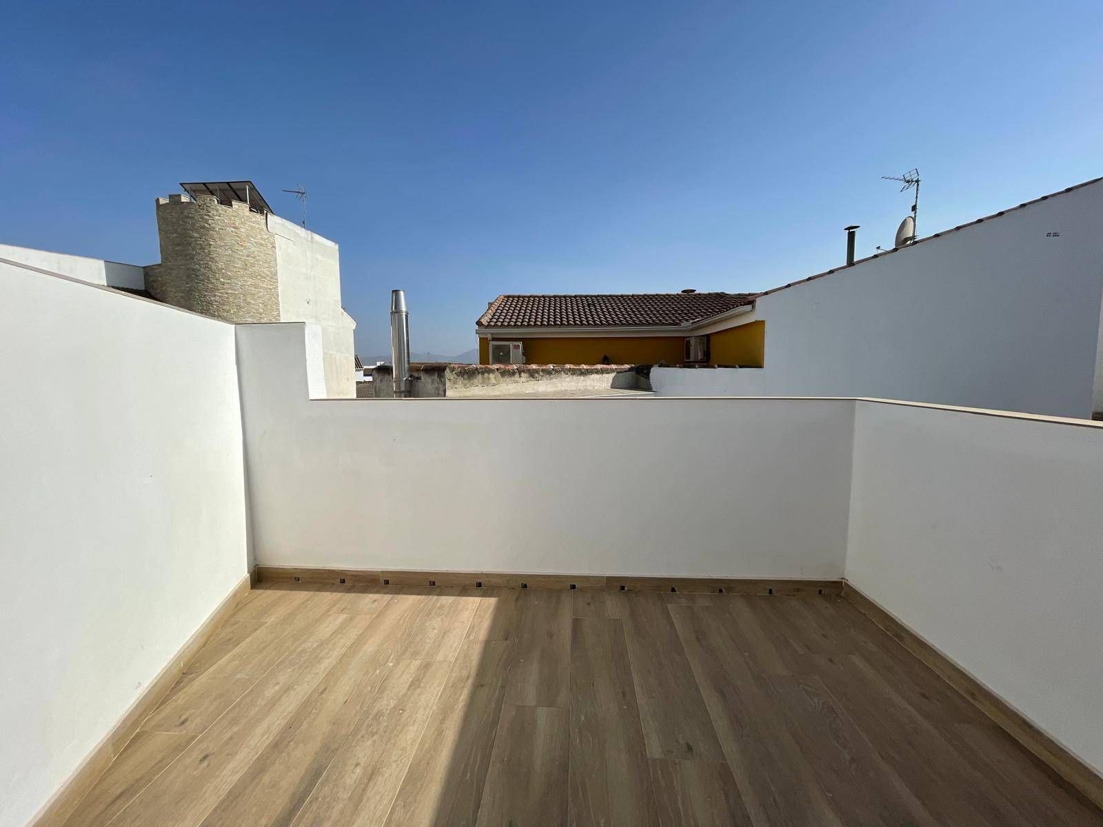 Terrace of House or chalet to rent in Mollina  with Air Conditioner and Terrace