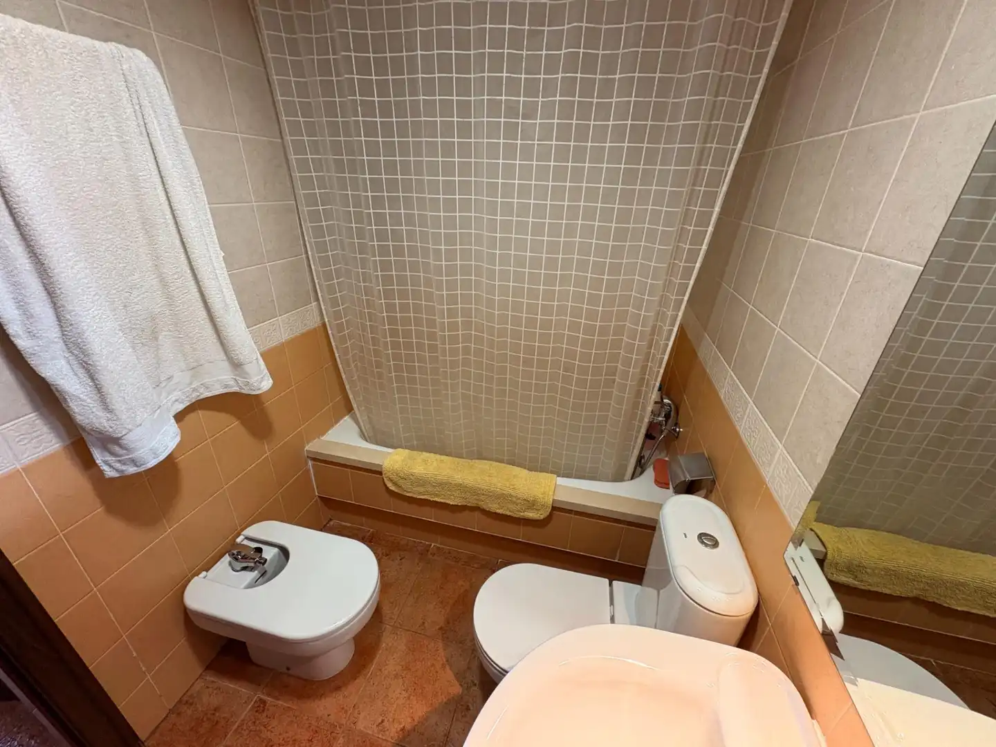 Bathroom of Apartments for sale in Ayamonte  with Terrace, Furnished and Community pool
