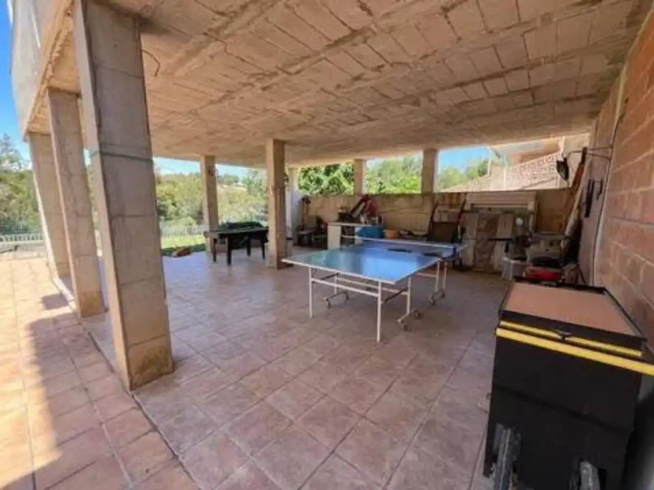 Terrassa de Casa o xalet en venda en La Nucia amb Terrassa