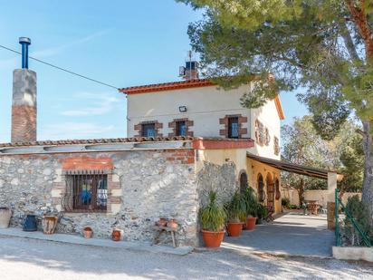 Exterior view of Country house for sale in Valls  with Terrace