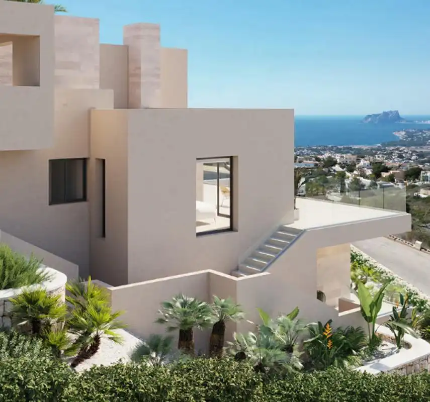 Villa mit Pool zum Verkauf in Benitachell / El Poble Nou de Benitatxell