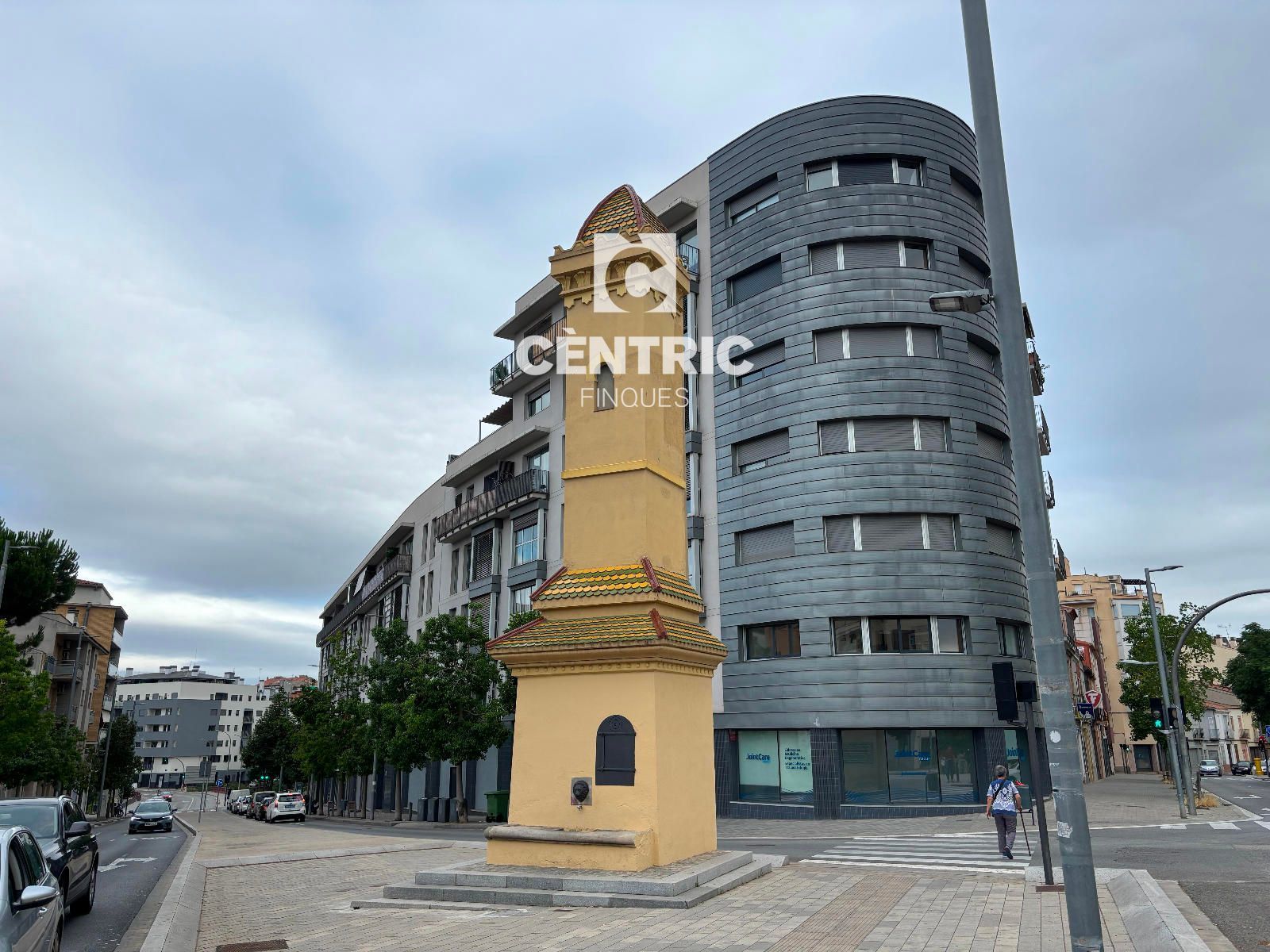 Exterior view of Flat to rent in Terrassa  with Heating, Terrace and Storage room
