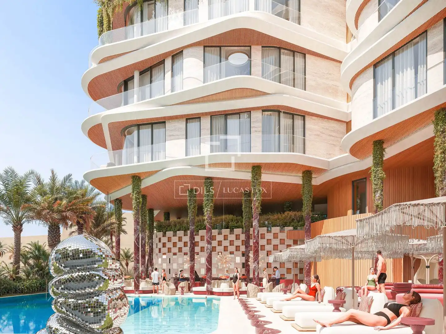 Dachboden zum Verkauf in Marina Botafoc - Platja de Talamanca