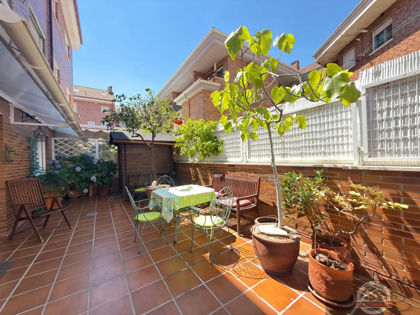 Terrace of Flat for sale in Galapagar  with Heating, Parquet flooring and Terrace