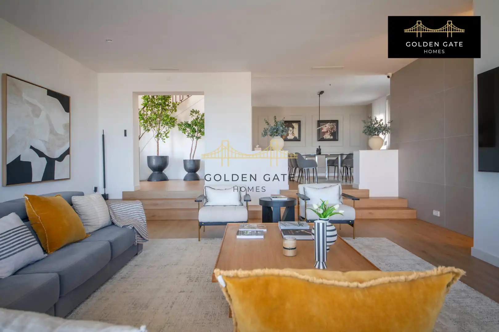 Sala de estar de Casa o chalet en venta en Badalona con Aire acondicionado, Calefacción y Jardín privado