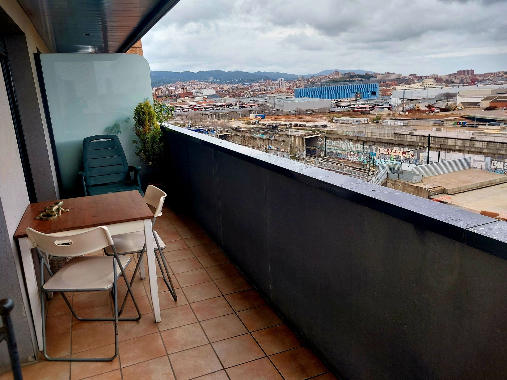 Terrassa de Pis en venda en  Barcelona Capital amb Aire condicionat, Calefacció i Parquet