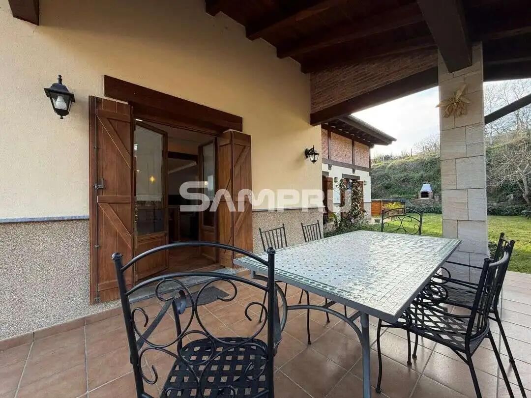 Terraza de Casa adosada en venta en Bergara con Calefacción, Jardín privado y Trastero