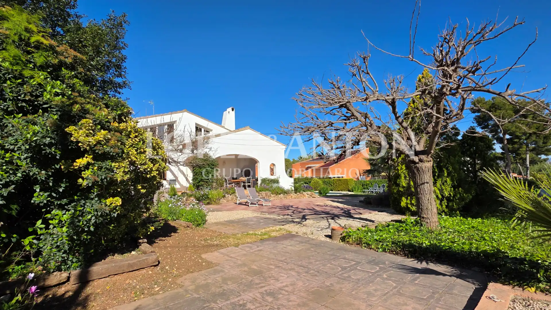 Garden of Houses for sale in L'Eliana  with Air Conditioner, Heating and Private garden