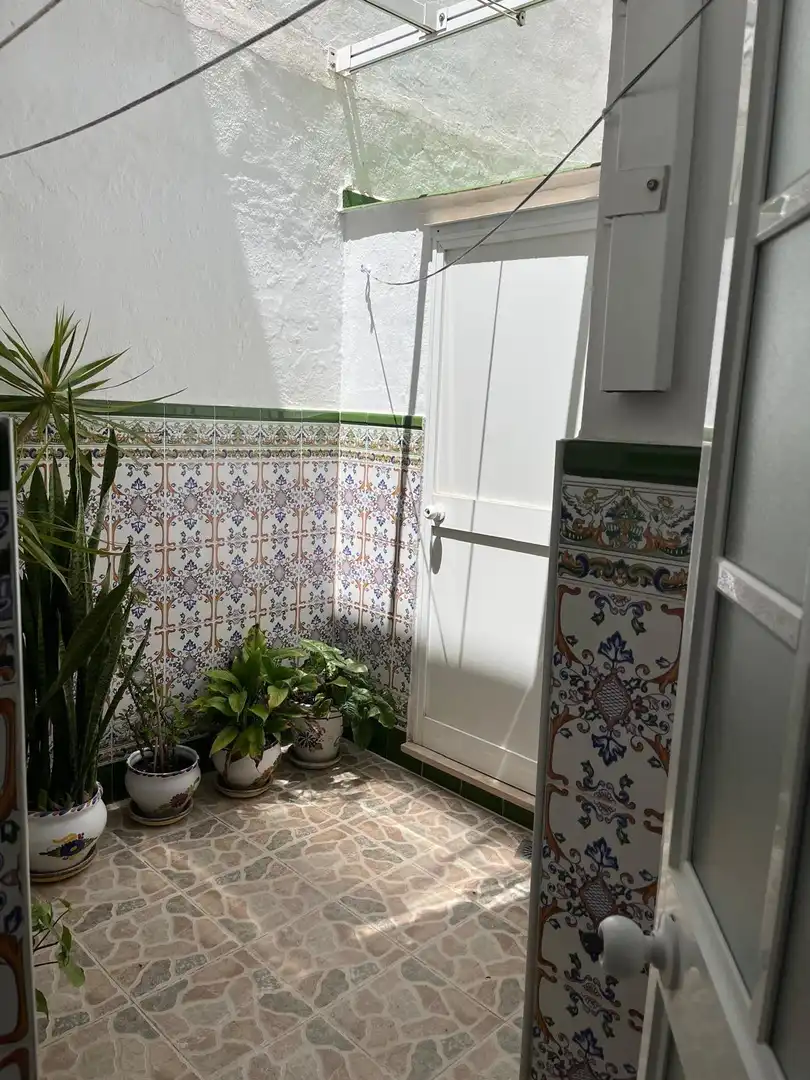 Balcony of Flat for sale in Chiclana de la Frontera  with Heating, Storage room and Furnished