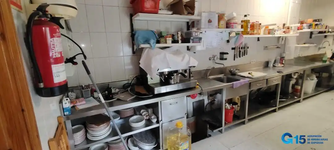 Cocina de Nave industrial en venta en Oiartzun