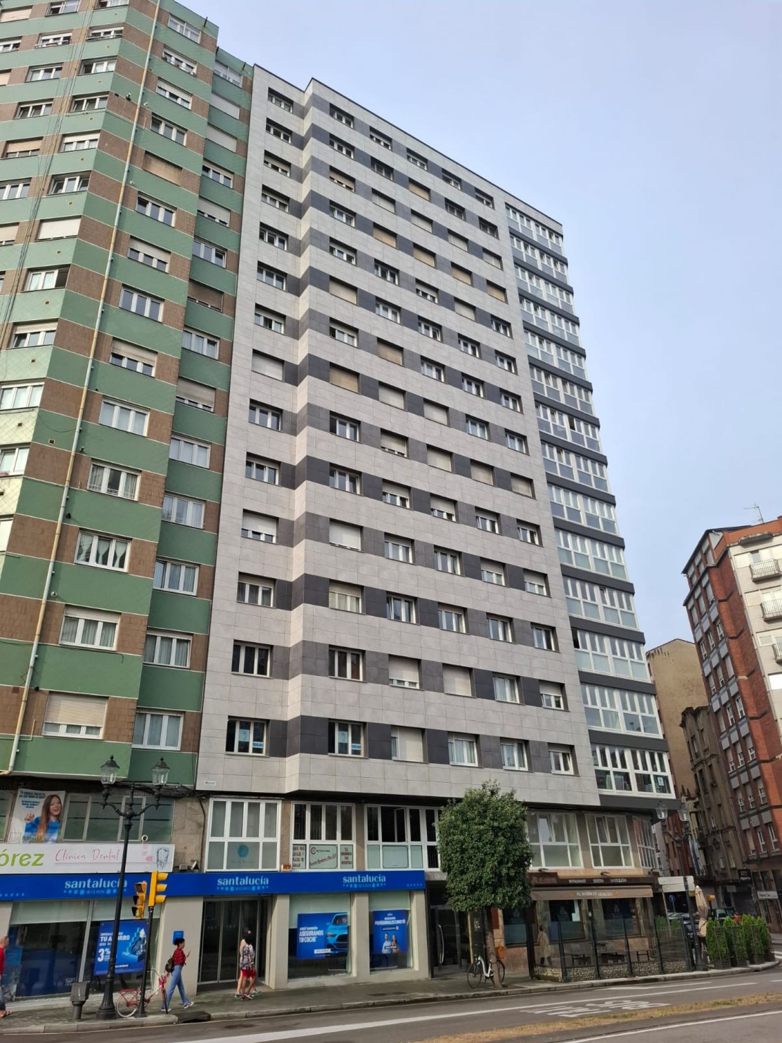 Exterior view of Flat to rent in Gijón   with Heating and Furnished