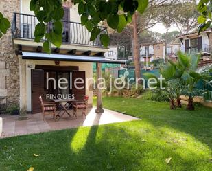 Garden of Single-family semi-detached for sale in Santa Cristina d'Aro  with Air Conditioner, Heating and Private garden