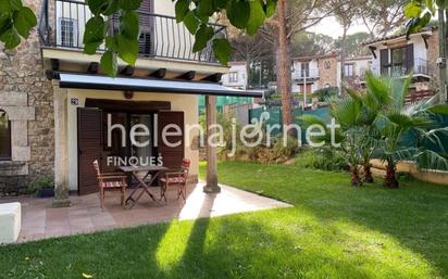 Garden of Single-family semi-detached for sale in Santa Cristina d'Aro  with Air Conditioner