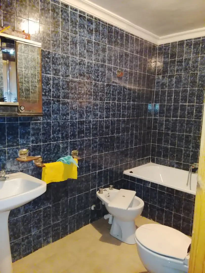 Bany de Casa o xalet en venda en Campillo de Altobuey amb Terrassa i Traster
