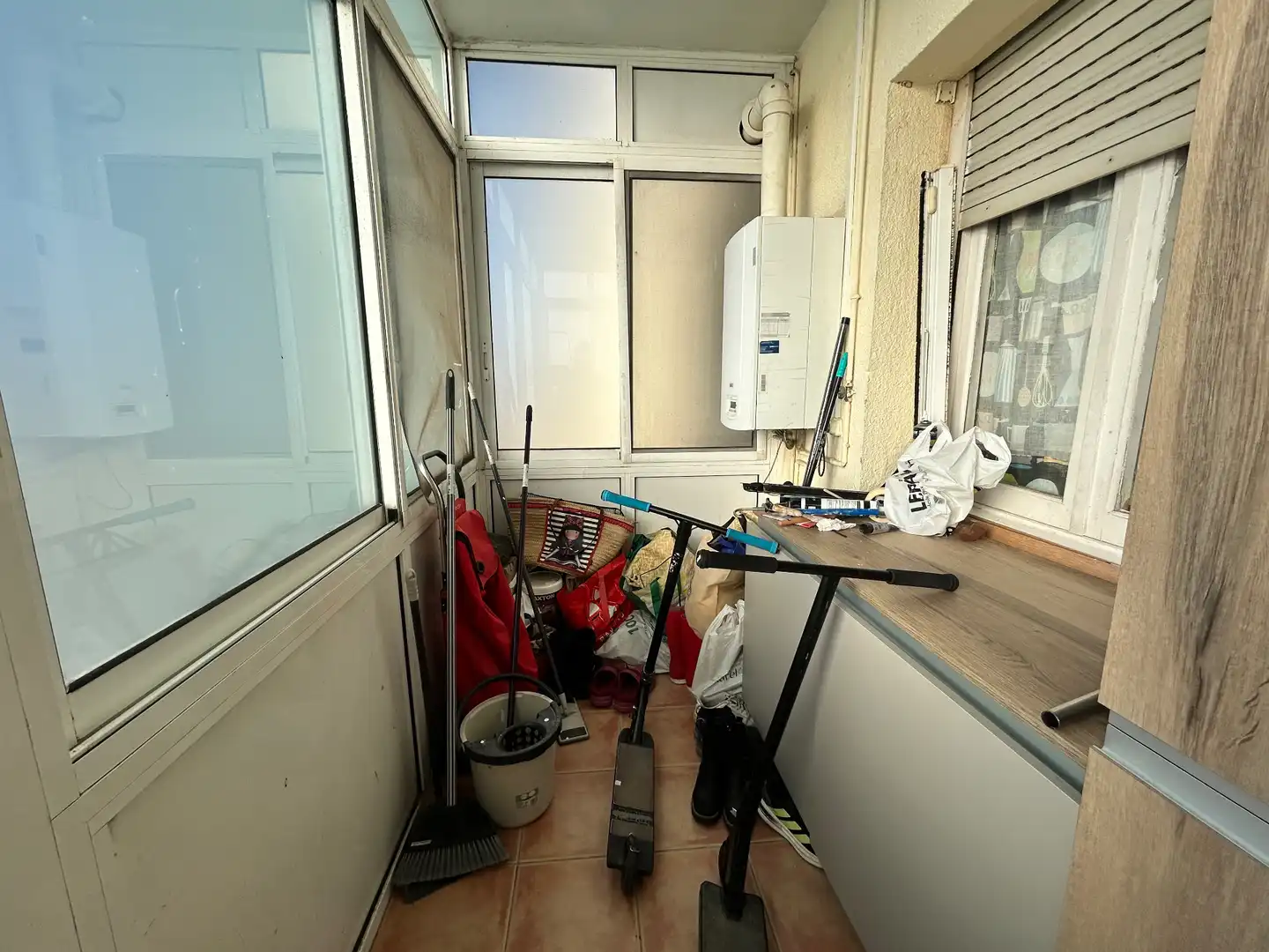 Terraza de Piso en venta en Valls con Calefacción y Balcón